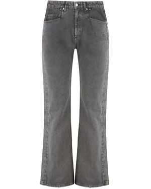 EZR Five-Pocket-Jeans - Grau