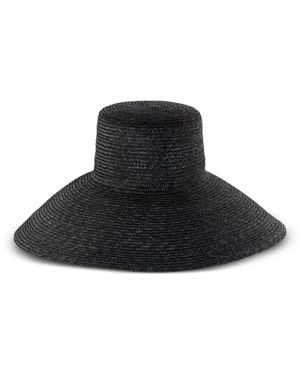 Catarzi Woven Sun Hat - Black