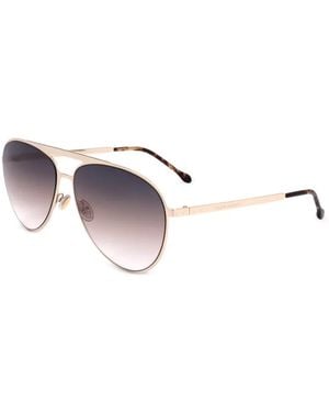 Isabel Marant Pilot-Frame Sunglasses - Metallic