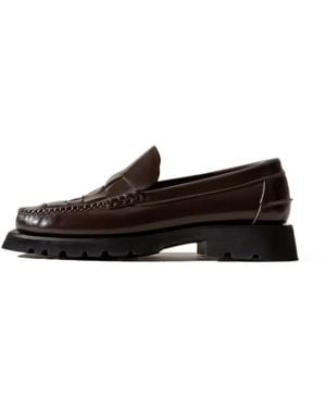 Hereu Mocassini Nombela Sport - Bianco