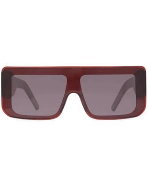Rick Owens Documenta Sunglasses - Purple