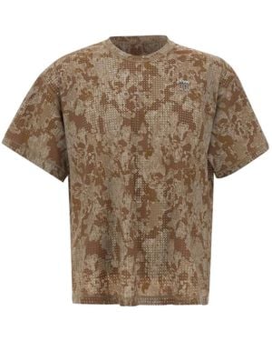 Satisfy Space‑O T-Shirt - Brown