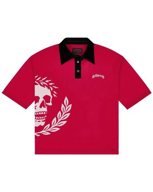 Godspeed Victor Polo Shirt - Red
