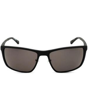 Harley Davidson Rectangle-Frame Sunglasses - Black