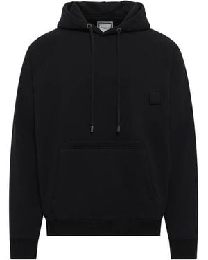 WOOYOUNGMI Back-Print Hoodie - Black