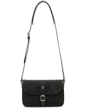 Bally B Light Buckle-Fastening Shoulder Bag - White