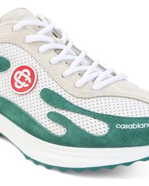 CASABLANCA Stade Sneakers - Blue