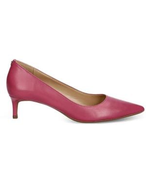 MICHAEL Michael Kors Pointed-Toe Heeled Court Shoes - Pink