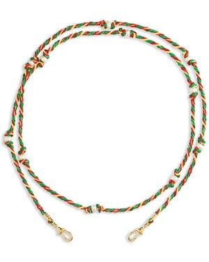 Marie Lichtenberg 14K Mauli Necklace - Metallic