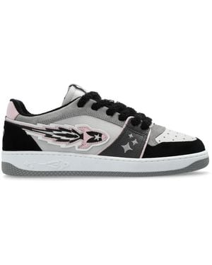 ENTERPRISE JAPAN Ej Egg Rocket Trainers - Black