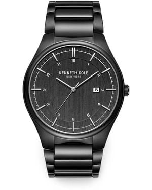 Kenneth Cole Montre Classic Mm - Black