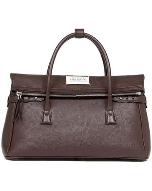 Maison Margiela Bolso shopper 5AC East West mediano - Marrón