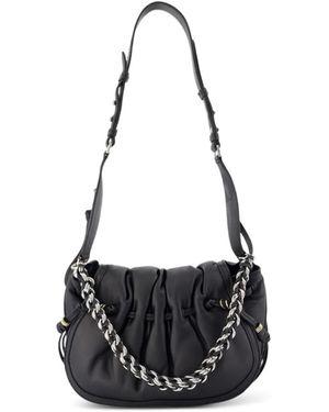 Isabel Marant Bolton Leather Bag - Black