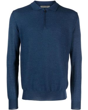 Corneliani Polo Leggera - Blu