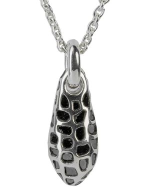 Parts Of 4 Collier Chrysalis En Sterling - Blanc