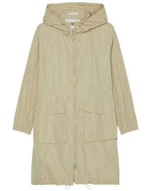 Marc O' Polo Parka Leggero Con Cappuccio - Neutro