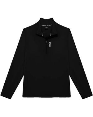 Colmar Short-zip Ski Fleece - ブラック