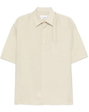 Costumein Chest-Pocket Shirt - White