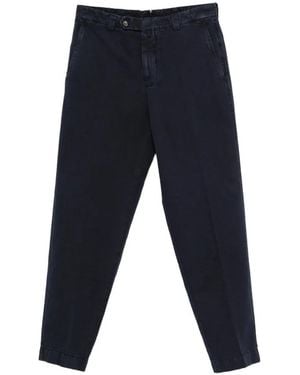 Berwich Buttoned Trousers - Blue