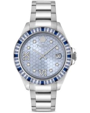 Philipp Plein Reloj Lady Empire De 39 Mm - Azul