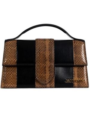 Jacquemus Bolso Shopper The Large Bambino - Negro