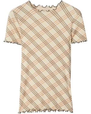 Burberry Top Mc Natural Top