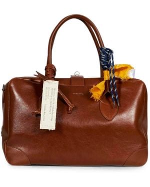 Golden Goose Medium Vita Bag - Brown