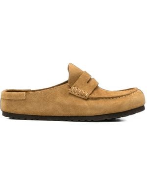 Birkenstock Naples Loafers - White