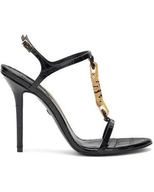 Roberto Cavalli Sandales Roar - Black