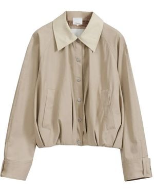 3.1 Phillip Lim Buttoned Jacket - Natural