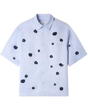 Sandro Camicia A Fiori - Blu