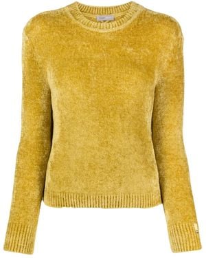 Herno Jersey De Manga Larga - Amarillo