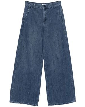 Liu Jo Studded Jeans - Blue