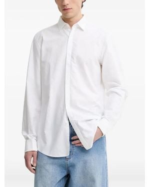 HUGO Camisa texturizada - Blanco