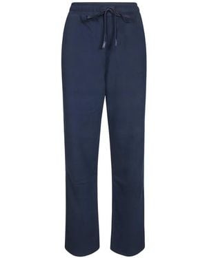 Weekend by Maxmara Drawstring-Fastening Track Trousers - Blue
