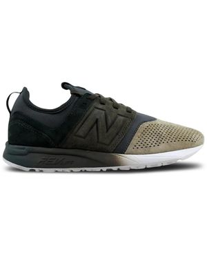 New Balance 237 "Gree/Tan" Sneakers - Black