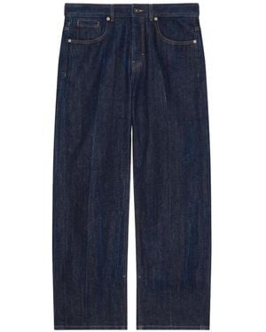 Givenchy Straight Leg Jeans - Blue