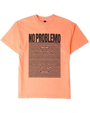No Problemo T-Shirt Cnd Wave - Arancione