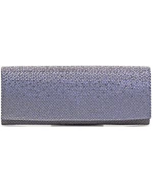 Gedebe Verzierte Clutch - Lila