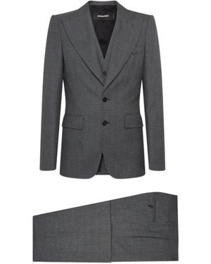 DSquared² 70S Single-Breasted Suit - Grey