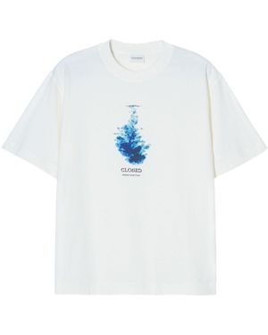 Closed Printed T-Shirt - White