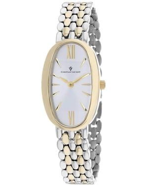 Christian Van Sant Lucia 31Mm Watch - Metallic