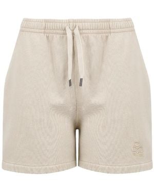Isabel Marant Short Miranae À Lien De Resserrage - White
