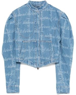 Vivienne Westwood Jackets - Blue