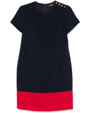 Ralph Lauren Kusmae Midi Dress - Blue