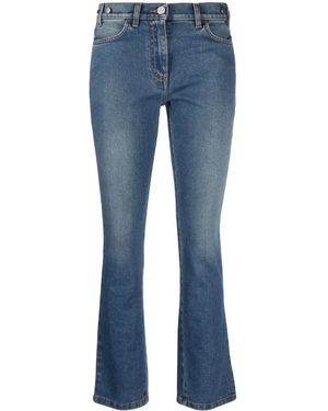 Philosophy Di Lorenzo Serafini ミッドライズ クロップドジーンズ - ブルー