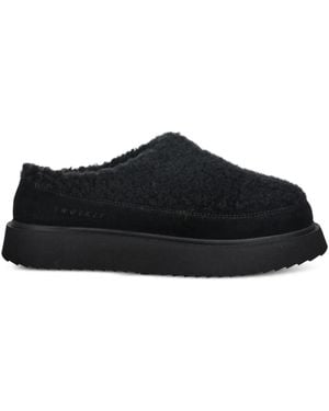 Inuikii Curly Micro Slippers - Black