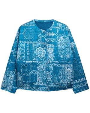 Momoní Gelsomino Jacket - Blue