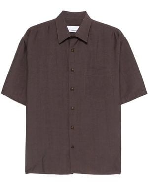 Costumein Chest-Pocket Shirt - Brown
