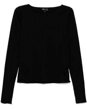 agnès b. Ultra T-Shirt - Black